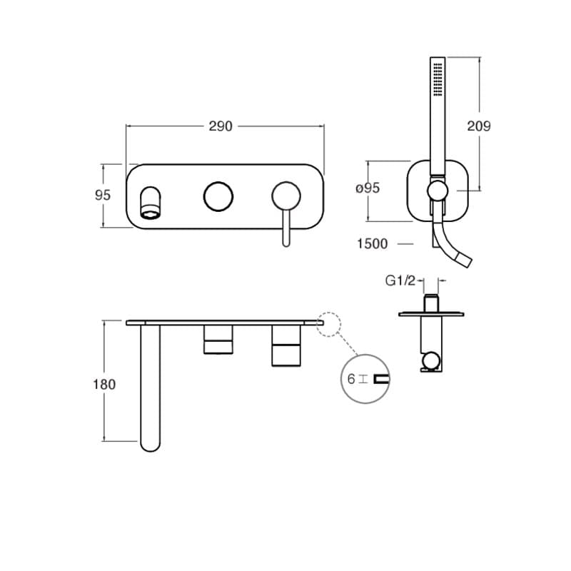 CRIIX102 installasjonstegning