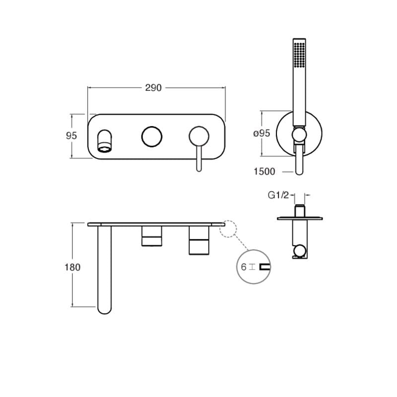 CRIIX103 installasjonstegning