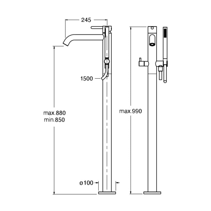 CRIIX189 installasjonstegning