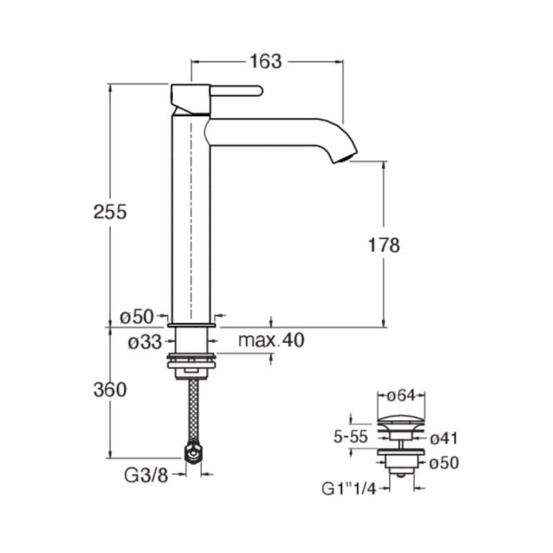 CRIIX227 installasjonstegning