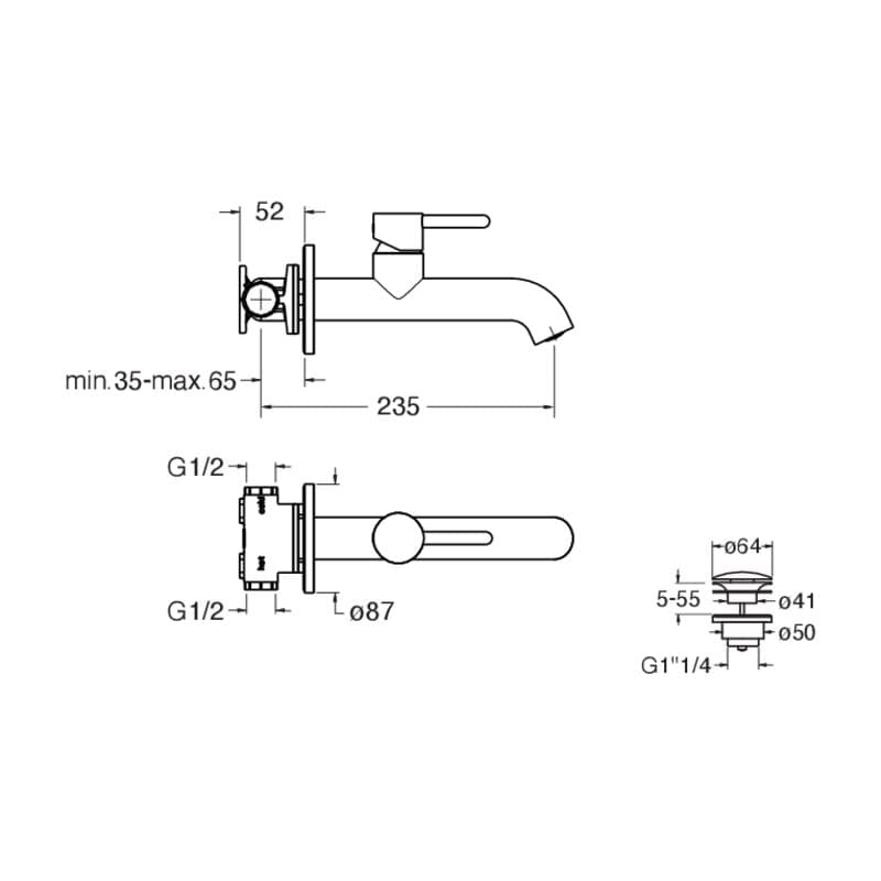 CRIIX241 installasjonstegning