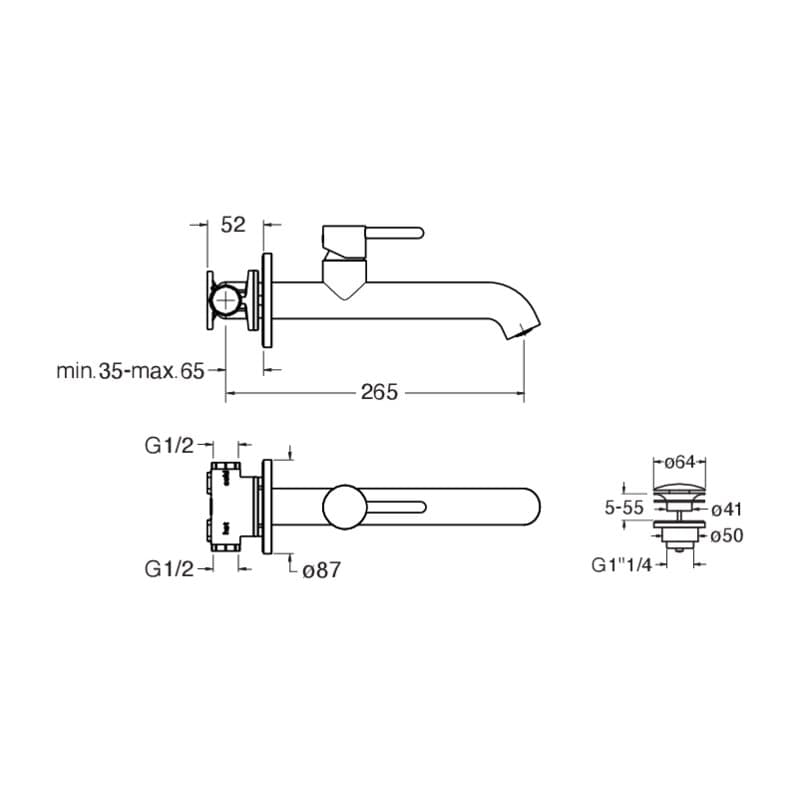 CRIIX242 installasjonstegning