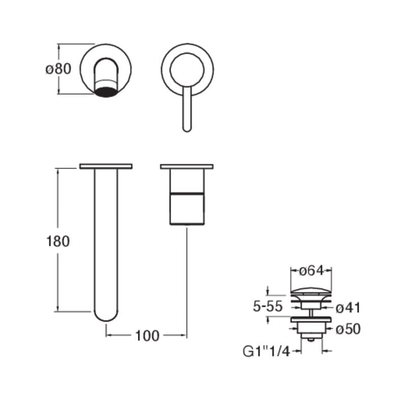CRIIX257 installasjonstegning