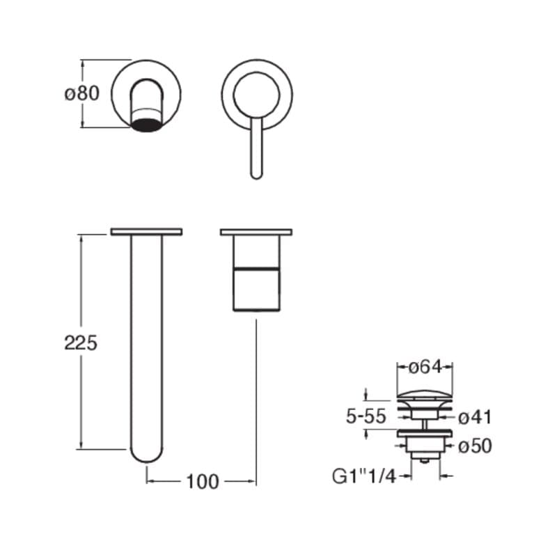 CRIIX259 installasjonstegning