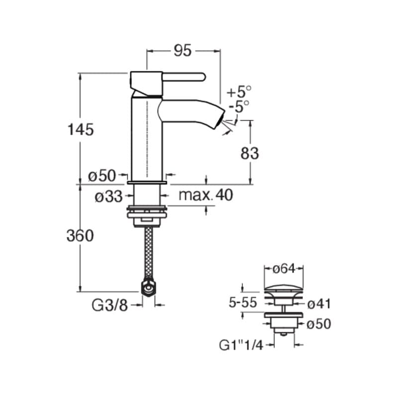 CRIIX320 installasjonstegning