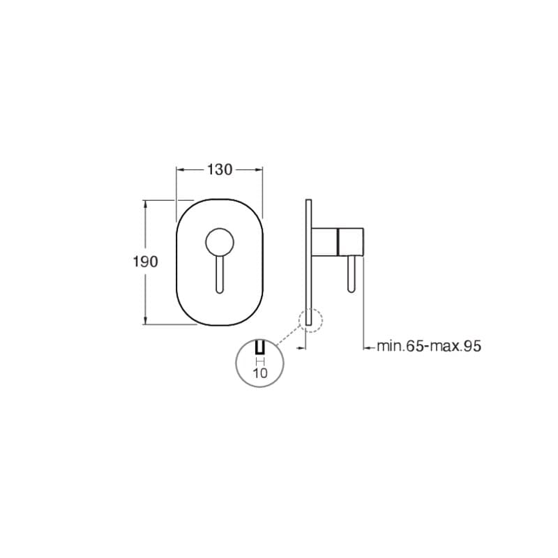 CRIIX686 installasjonstegning