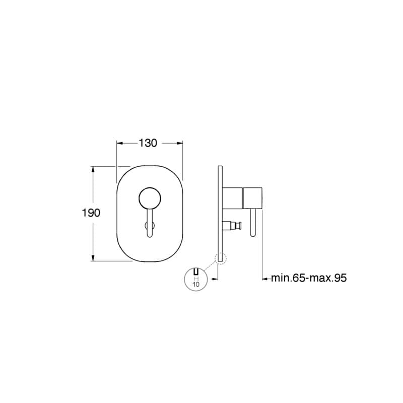 CRIIX689 installasjonstegning