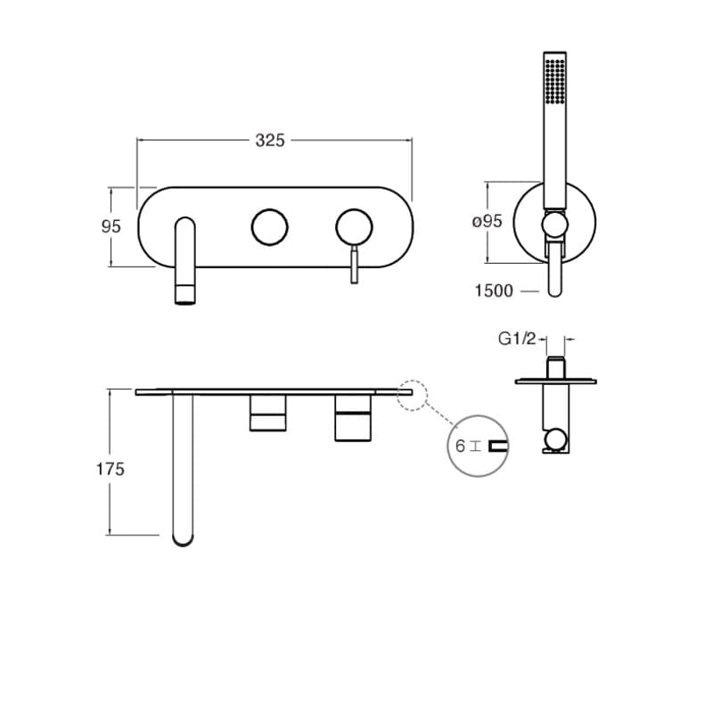CRIPX102 installasjonstegning