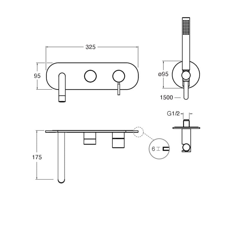 CRIPX103 installasjonstegning