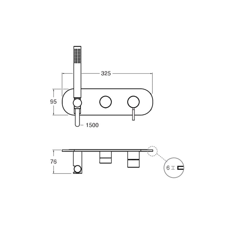 CRIPX602 installasjonstegning