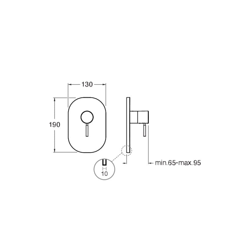 CRIPX686 installasjonstegning