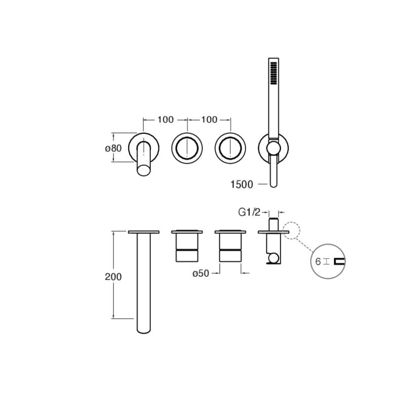 CRISX102 installasjonstegning