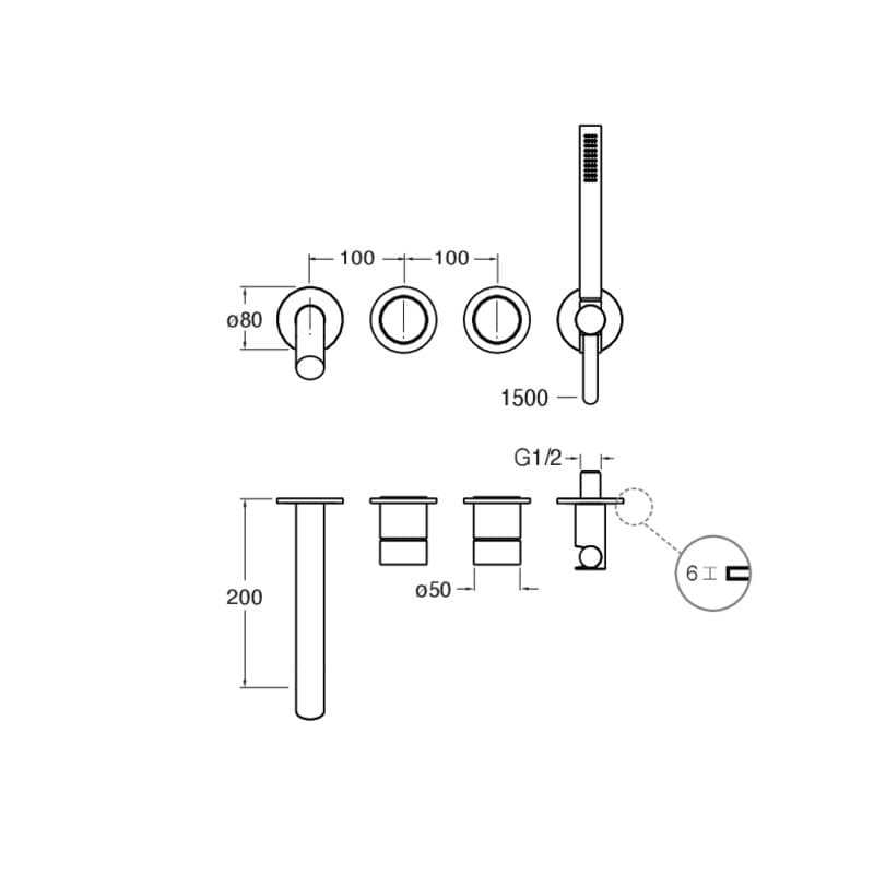 CRISX103 installasjonstegning