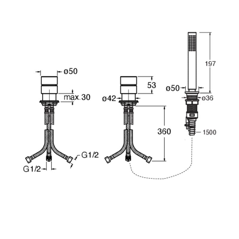 CRISX120 installasjonstegning