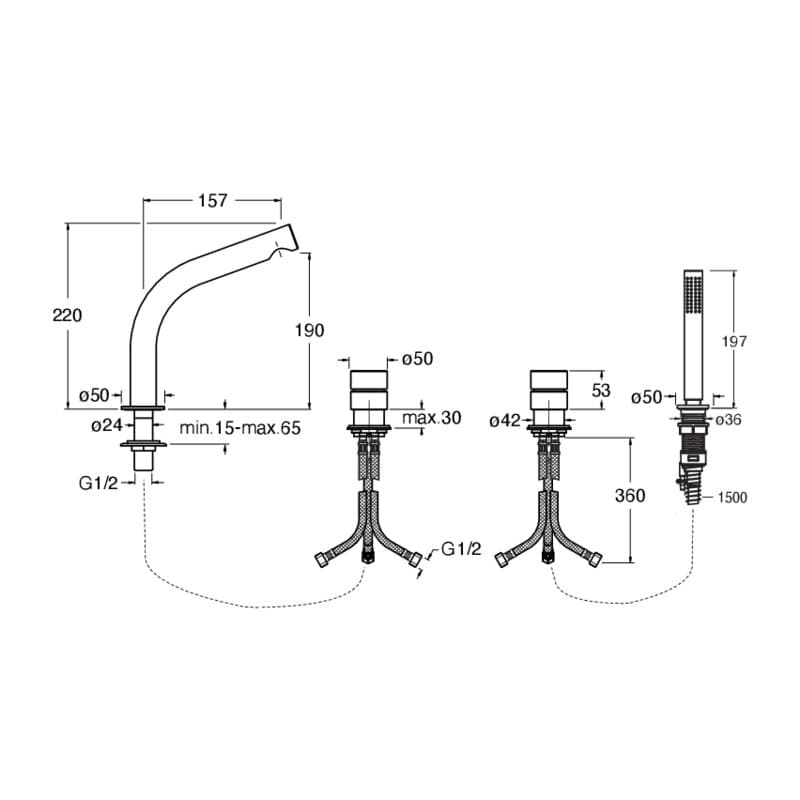 CRISX124 installasjonstegning