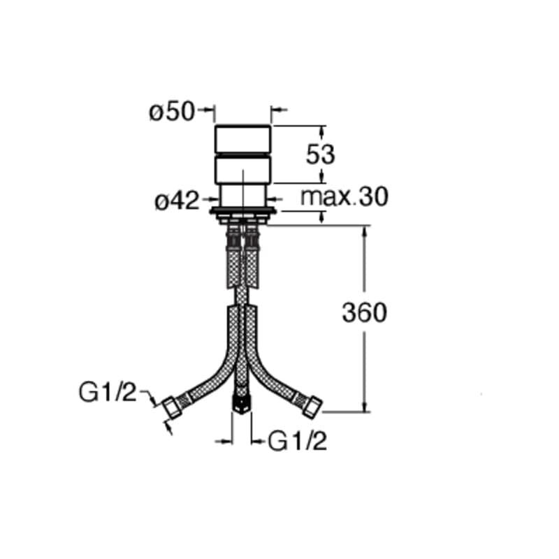 CRISX132 installasjonstegning