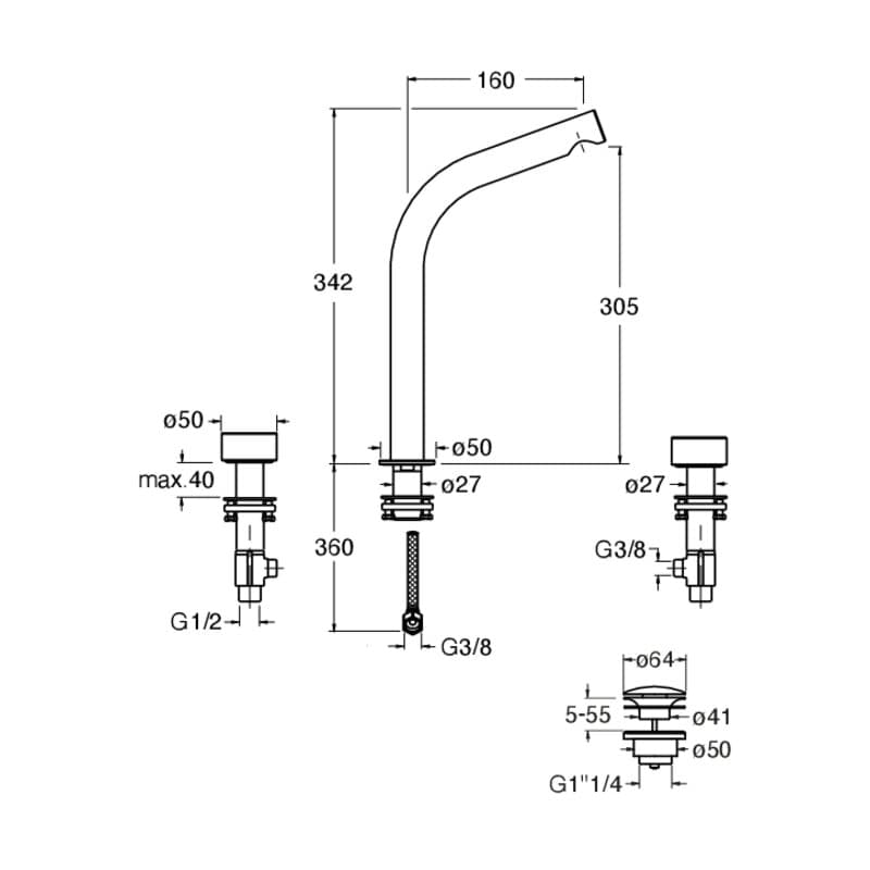 CRISX207 installasjonstegning