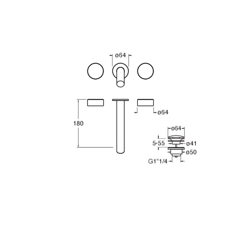 CRISX242 installasjonstegning