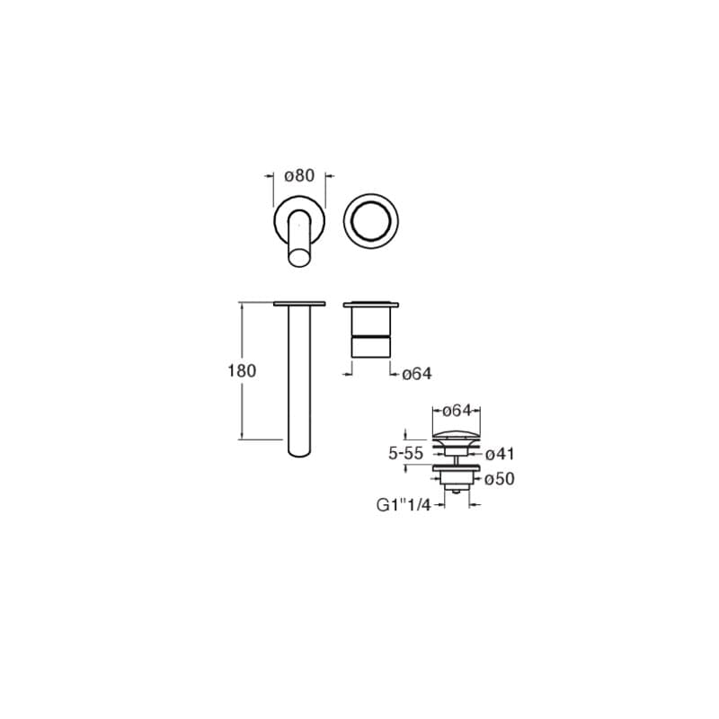 CRISX257 installasjonstegning