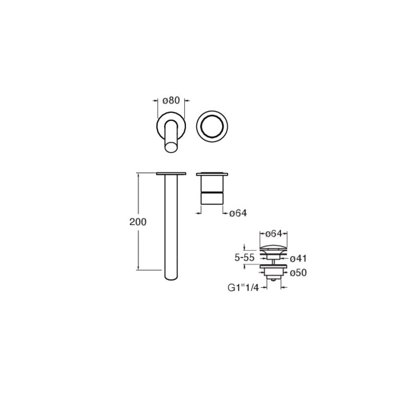 CRISX259 installasjonstegning