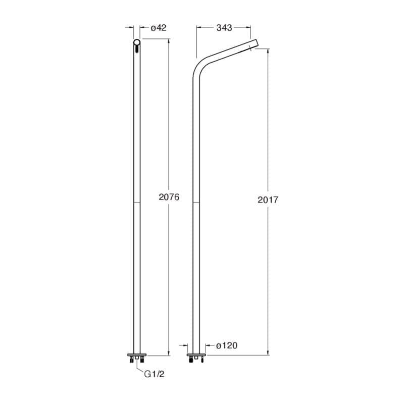 CRISX507 installasjonstegning