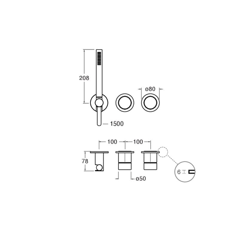 CRISX602 installasjonstegning