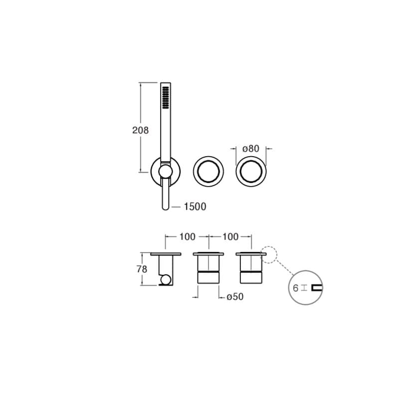 CRISX603 installasjonstegning