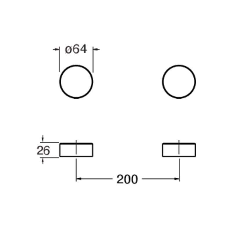 CRISX618 installasjonstegning