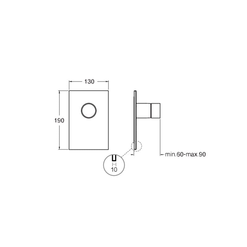 CRISX686 installasjonstegning