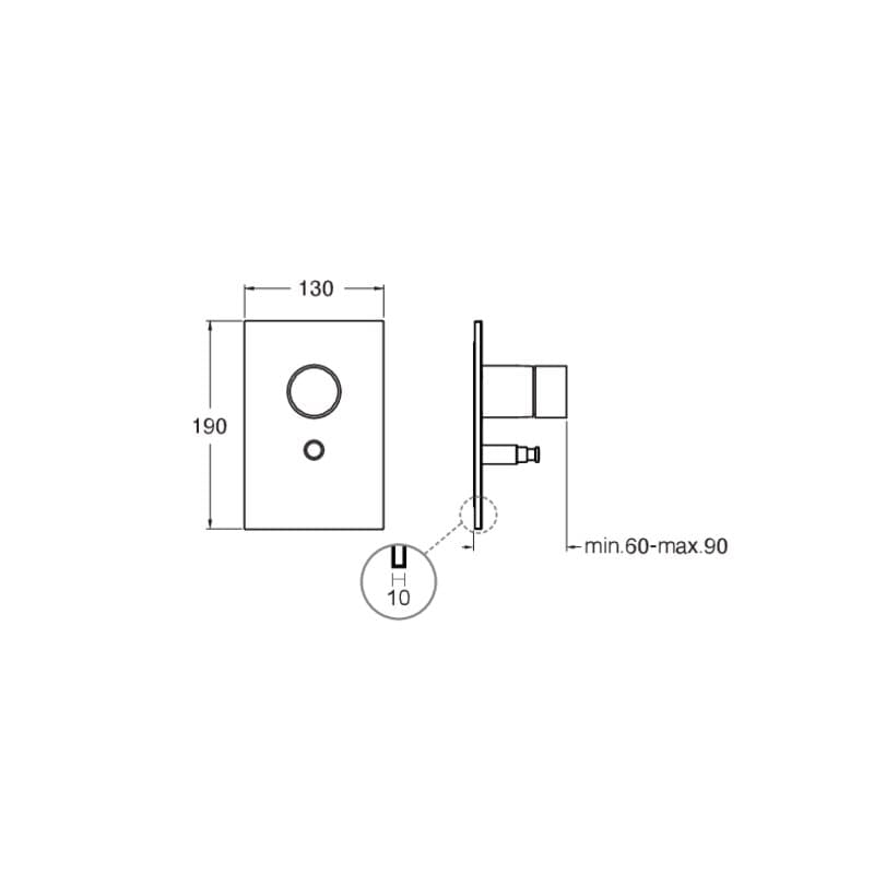 CRISX689 installasjonstegning