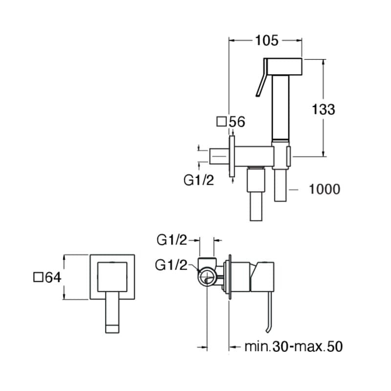 CRIWJ661 installasjonstegning