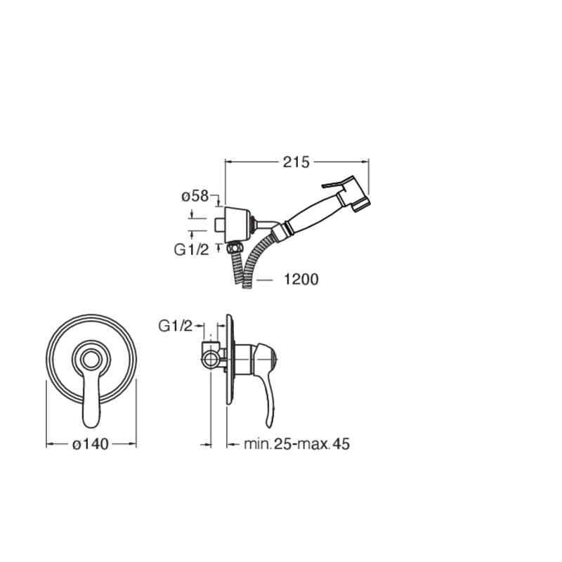 CRIWJ662 installasjonstegning