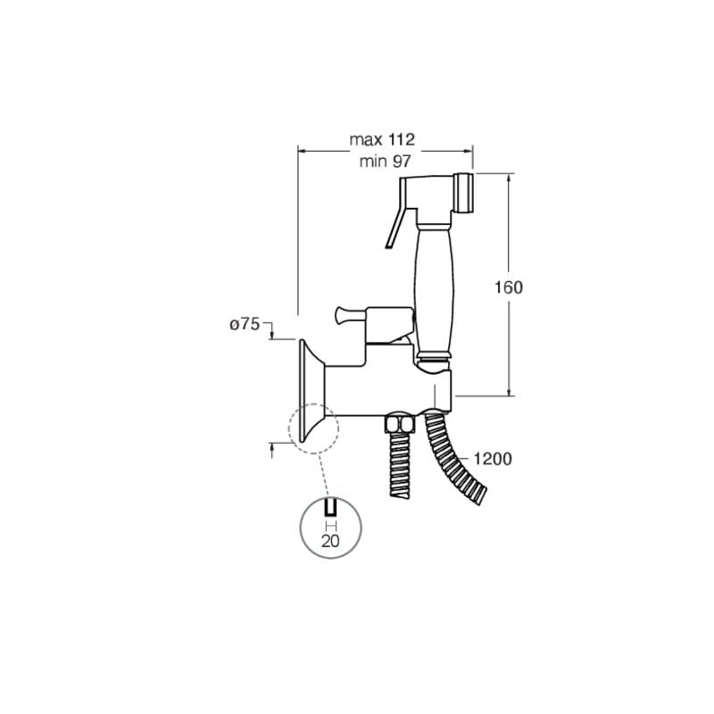 CRIWJ671 installasjonstegning
