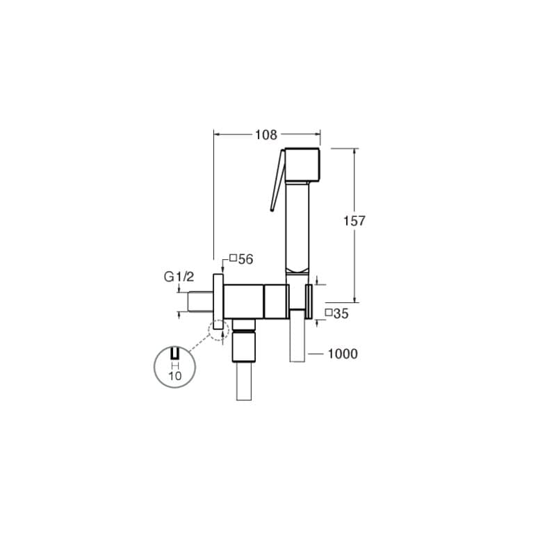 CRIWJ672 installasjonstegning