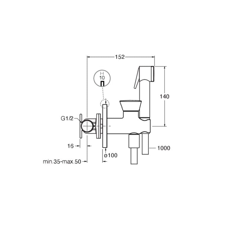 CRIWJ673 installasjonstegning