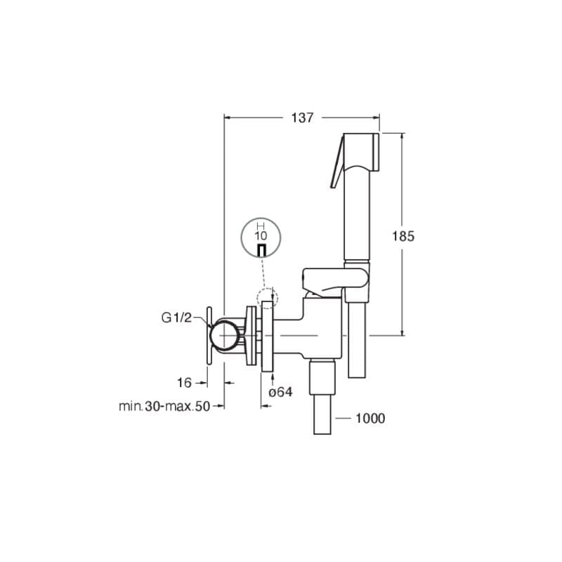 CRIWJ678 installasjonstegning