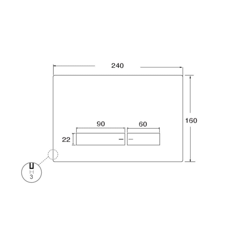 CRIAC100 installasjonstegning