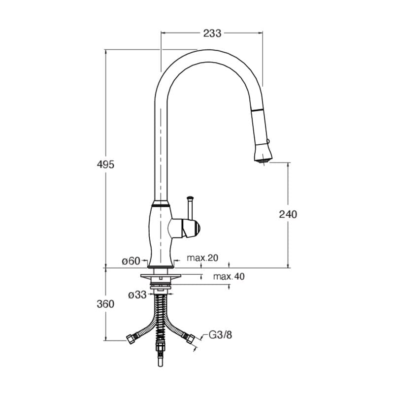 CRIKA530 installasjonstegning