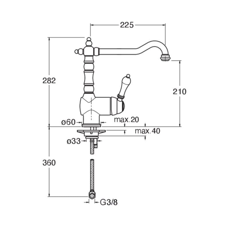 CRIKA569 installasjonstegning