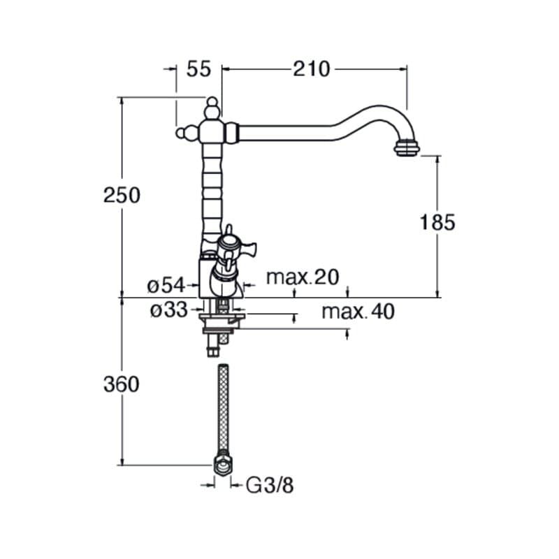 CRIKC469 installasjonstegning