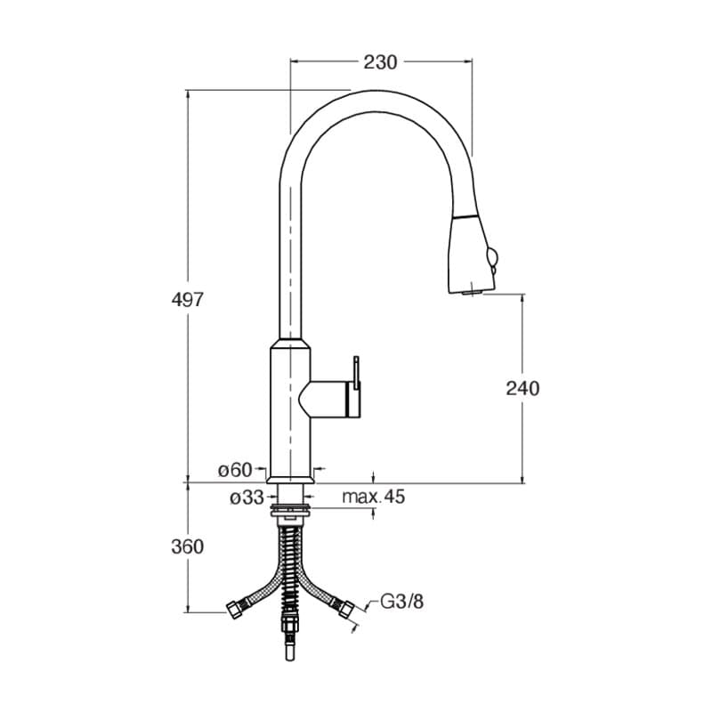 CRIKX530 installasjonstegning
