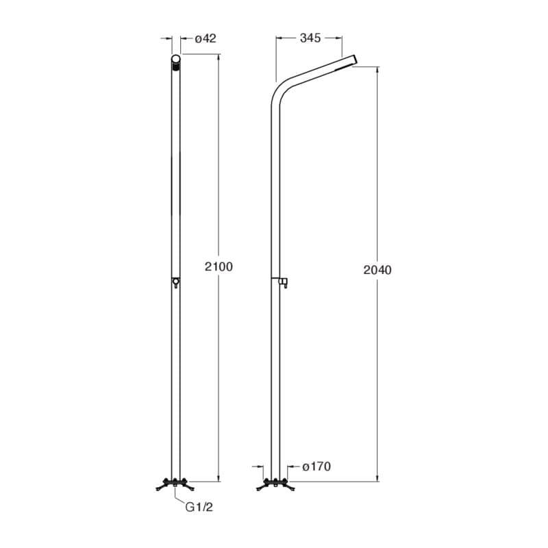CRIWX711 installasjonstegning