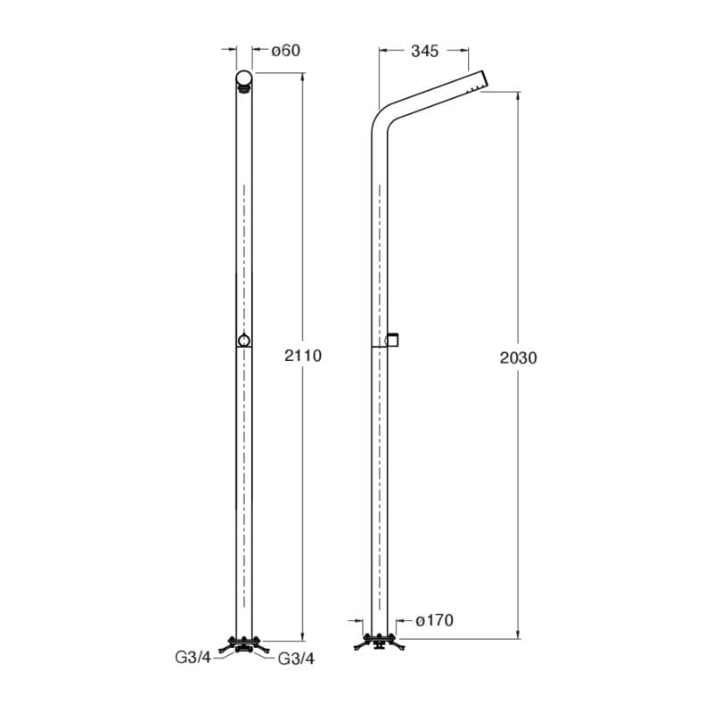 CRIWX714 installasjonstegning
