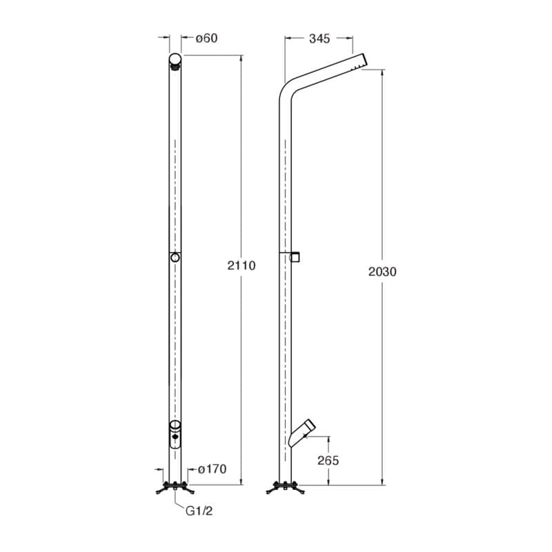 CRIWX715 installasjonstegning