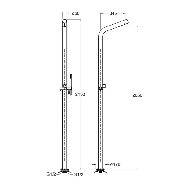 CRIWX718 installasjonstegning