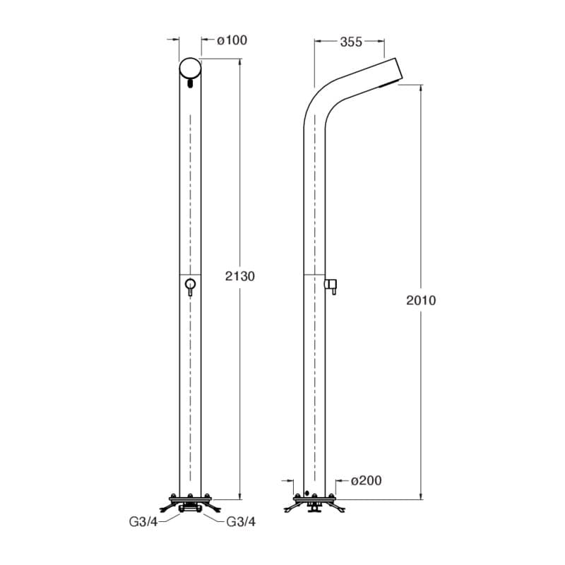 CRIWX720 installasjonstegning
