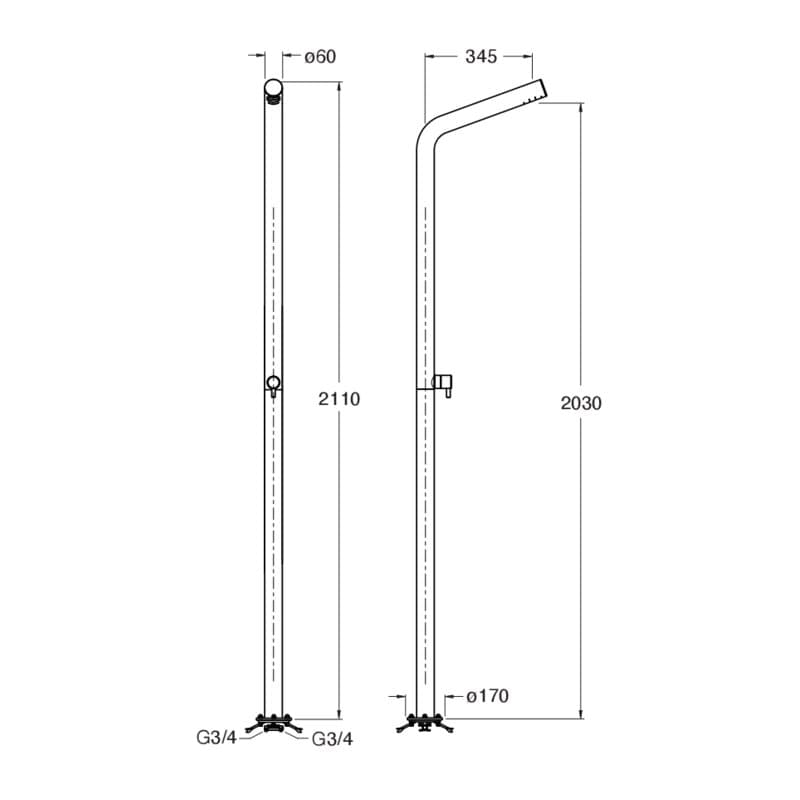CRIWX724 installasjonstegning