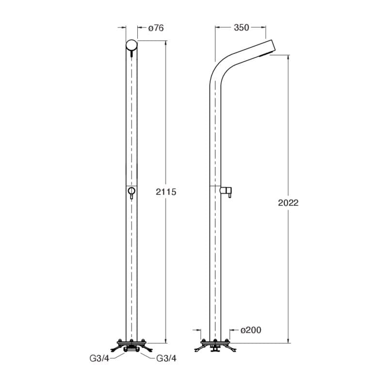 CRIWX727 installasjonstegning