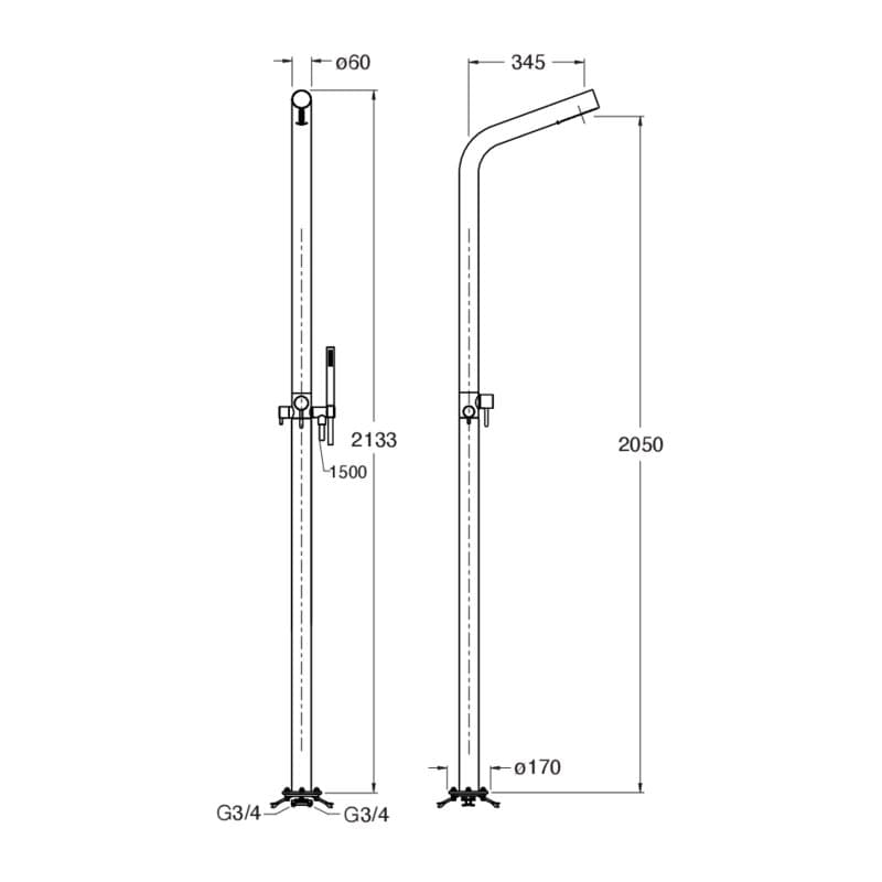 CRIWX728 installasjonstegning