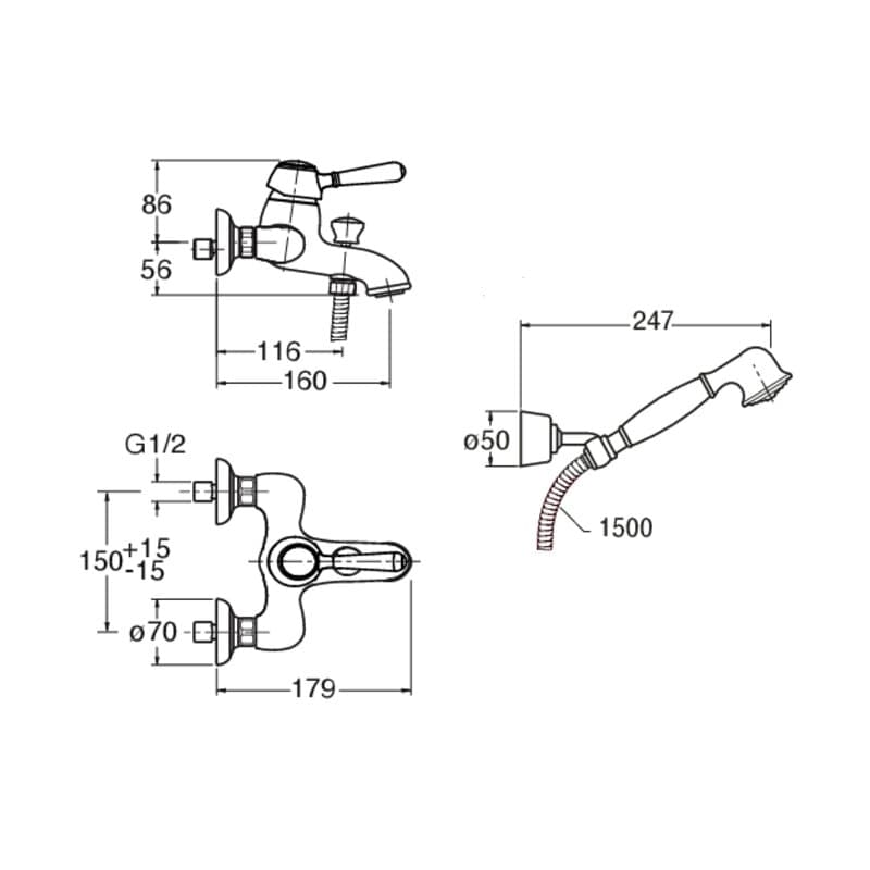 CRIAE101 installasjonstegning